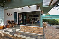 Outdoor Entertainment Space
