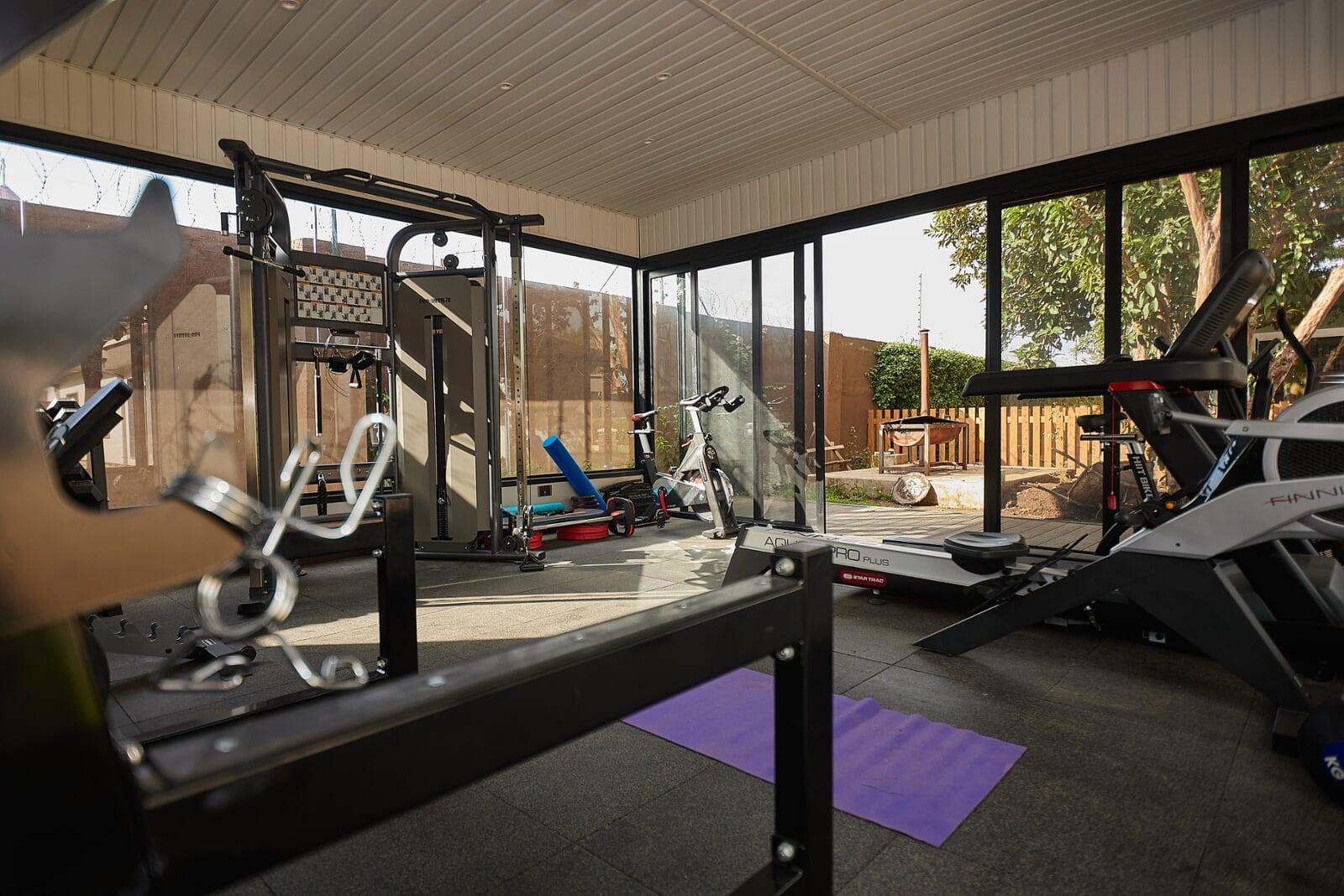Outdoor Gym Fitout