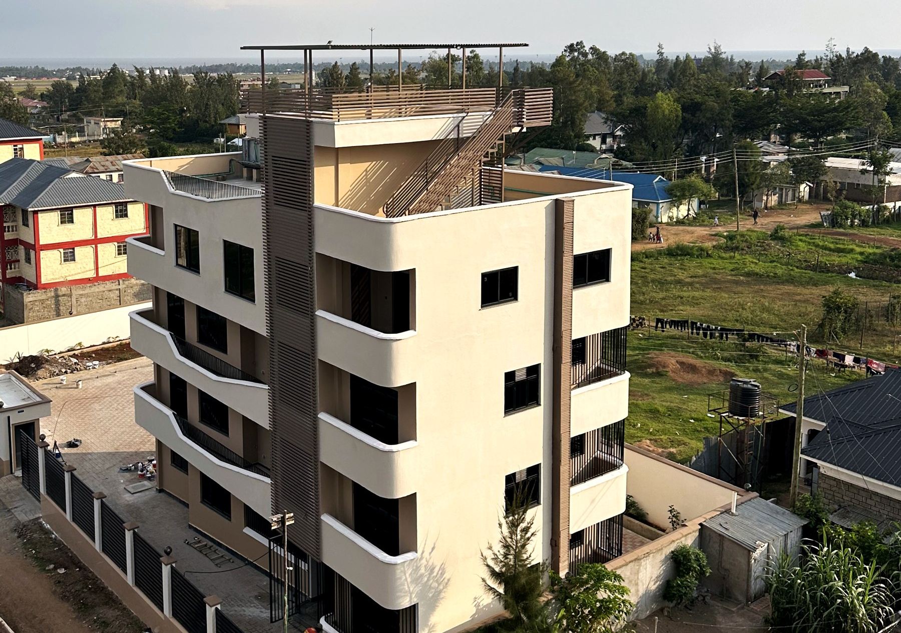 Residential Apartment Block Phase 1 at Riat, Kisumu, delivered by VIRA in 2023
