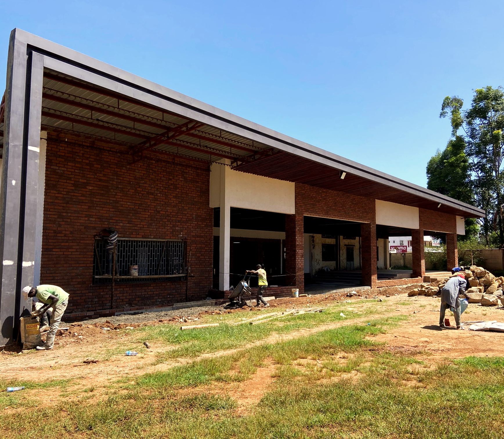 Hindu Community Hall in Kakamega