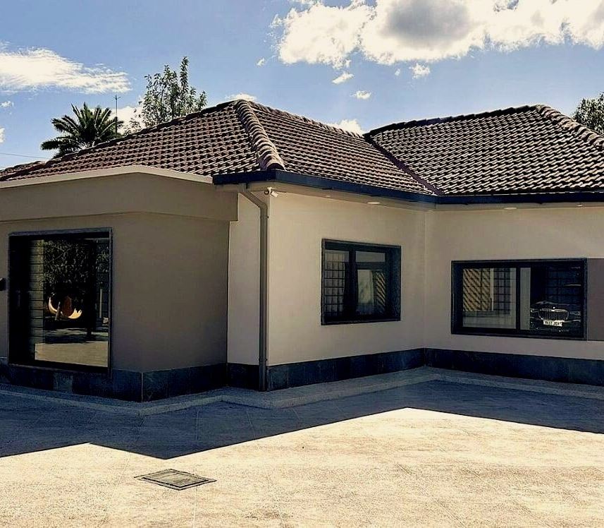 Luxury bungalow in Nakuru after a complete overhaul