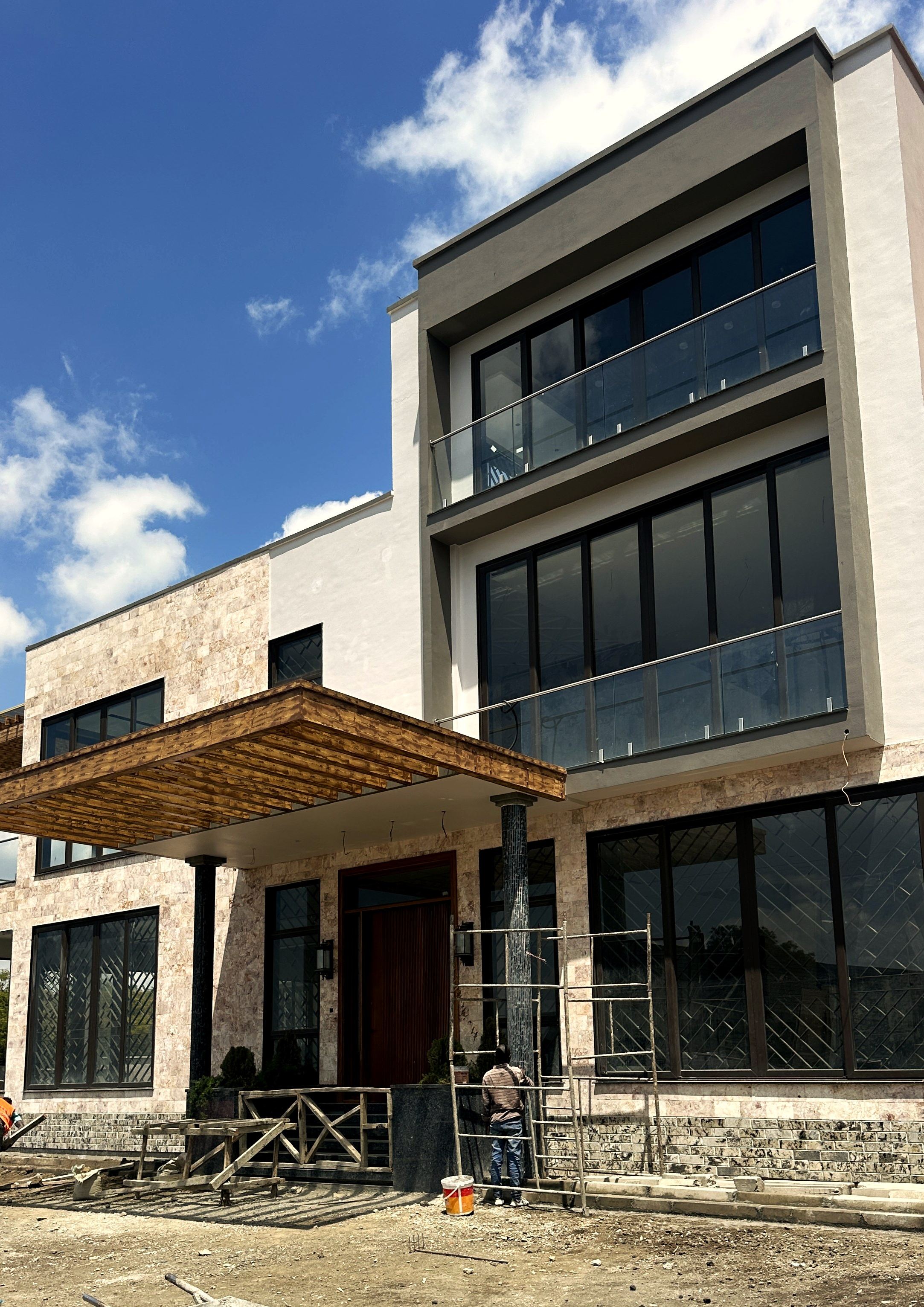 Two luxury houses at Kenjap, Nakuru, with full interior works