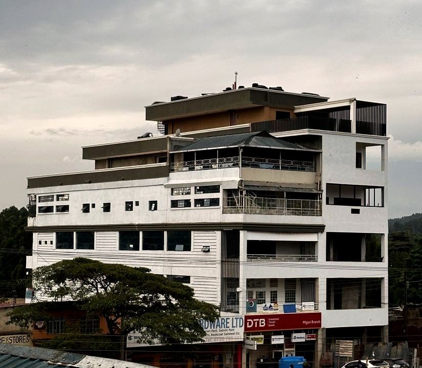 Mixed-use commercial building in Migori