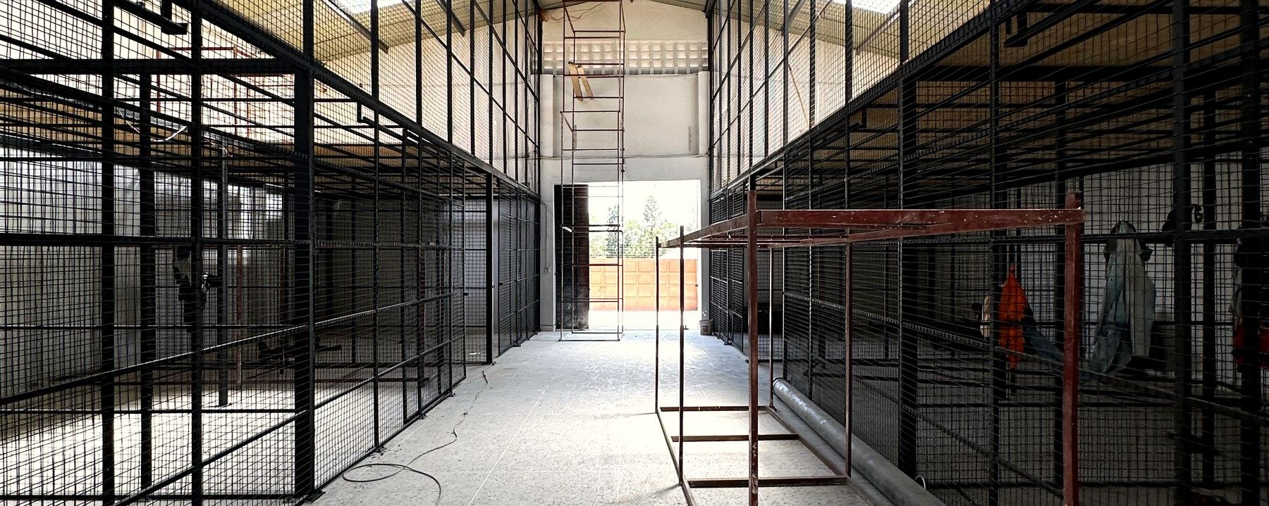 Steel-structure warehouse extension for Bansi Wholesalers, Nakuru
