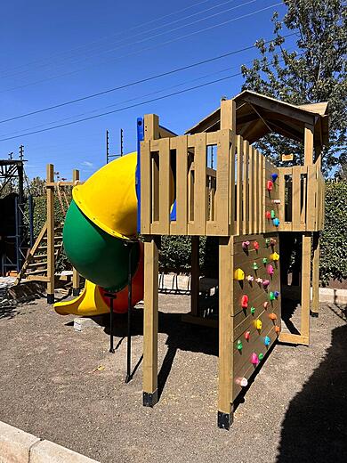 Customised Kids Play Area